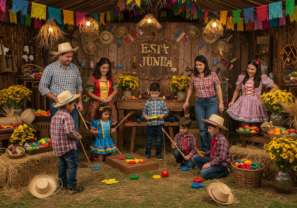 Brincadeiras para Festa Junina | Atividades Tradicionais